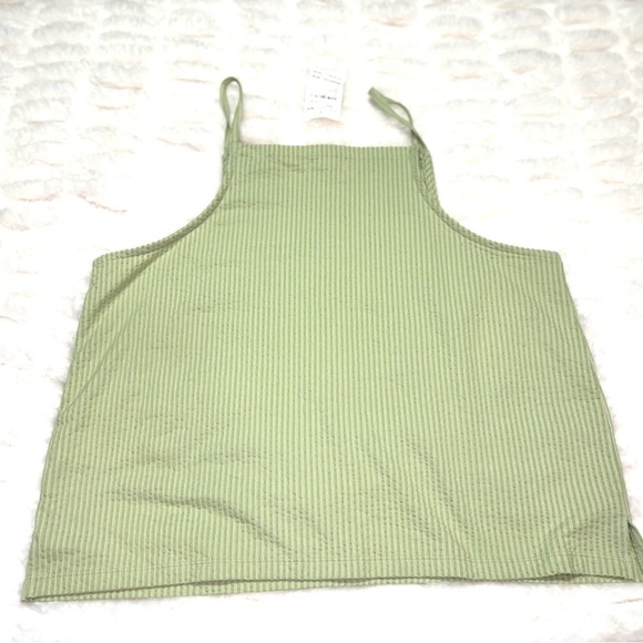 Madewell Tops - NWT Madewell Women’s Green Tank Top Size Large